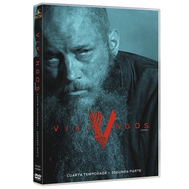 Vikingos Temporada 4 Volumen 2 [DVD]