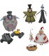 Pack Figuras Pesadilla Antes de Navidad + Accesorios
