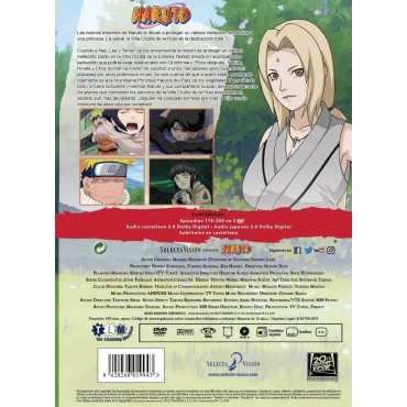 Naruto Box 8 Episodes 176 To 200 [DVD]