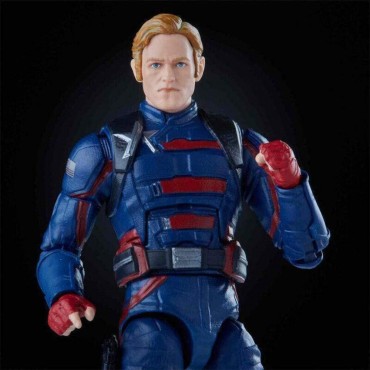 Figura Captain America John F. Walker The Falcon And The Winter Soldier Articulada 15 cms