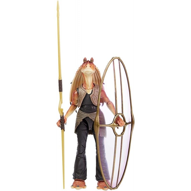 Figura Jar Jar Binks Star Wars Black Series Articulada 15 cms