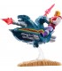 Figura Prince Adam & Sky Sled Masters del Universo Articulada 15 cms