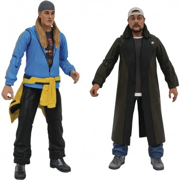 Figuras Jay & Silent Bob Articuladas 18 cms