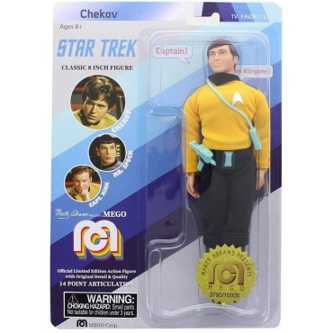 Figura Mr. Chekov Star Trek 20 cms