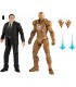 Figuras Happy Hogan & Iron Man Mark XXI Marvel Legends Infinity Saga Articuladas 15 cms