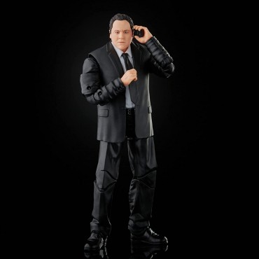 Figuras Happy Hogan & Iron Man Mark XXI Marvel Legends Infinity Saga Articuladas 15 cms