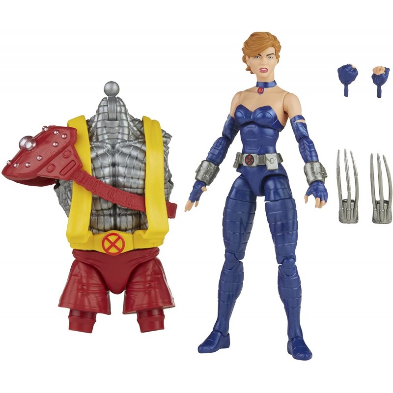 Figura Shadowcat X-Men Marvel Legends Articulada 15 cms