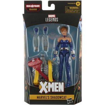 Figura Shadowcat X-Men Marvel Legends Articulada 15 cms
