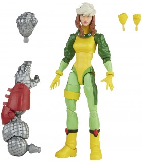 Figura Rogue X-Men Marvel Legends Articulada 15 cms