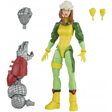 Figura Rogue X-Men Marvel Legends Articulada 15 cms 