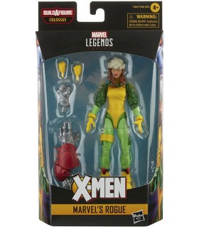 Figura Rogue X-Men Marvel Legends Articulada 15 cms