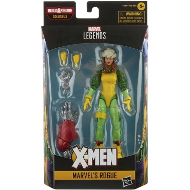 Figura Rogue X-Men Marvel Legends Articulada 15 cms 