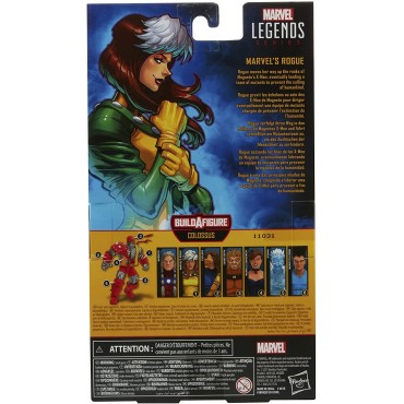 Figura Rogue X-Men Marvel Legends Articulada 15 cms 