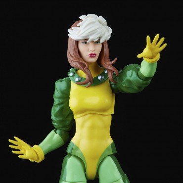 Figura Rogue X-Men Marvel Legends Articulada 15 cms 