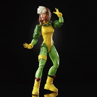 Figura Rogue X-Men Marvel Legends Articulada 15 cms 