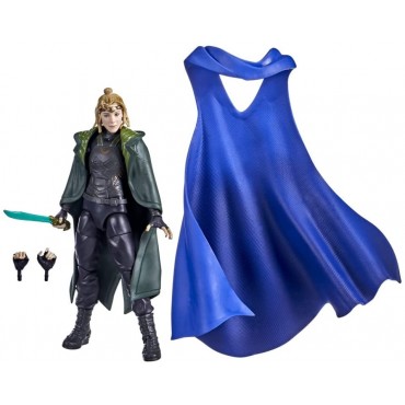 Figura Sylvie Loki Marvel Legends Articulada 15 cms