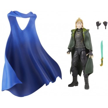 Figura Sylvie Loki Marvel Legends Articulada 15 cms