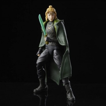 Figura Sylvie Loki Marvel Legends Articulada 15 cms