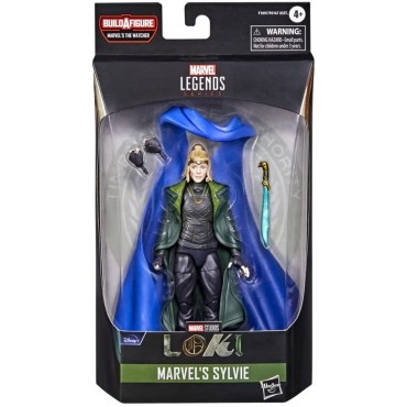 Figura Sylvie Loki Marvel Legends Articulada 15 cms