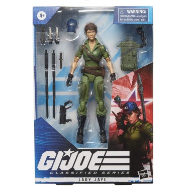 Figura Lady Jaye GI Joe Classified Series Articulada 15 cms