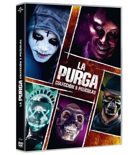 La purga Pack 1-5 [DVD]