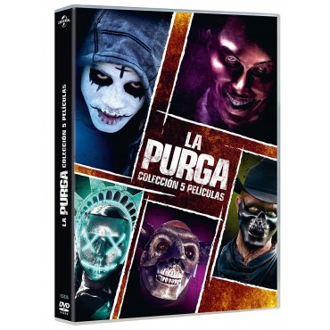 The Purge + The Purge: Anarchy + The Purge: Election Year + The First Purge + The Forever Purge [DVD]
