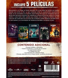 La purga Pack 1-5 [DVD]