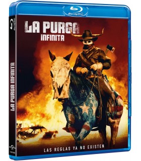 La purga infinita [Blu-ray]