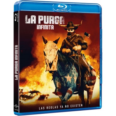 The Forever Purge [BLU_RAY]