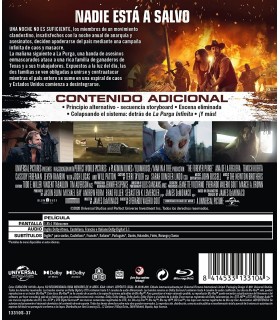 La purga infinita [Blu-ray]