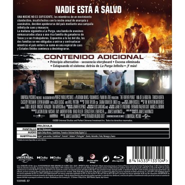 La purga infinita [Blu-ray]
