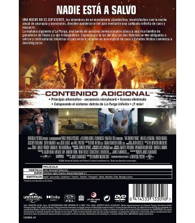 La purga infinita [DVD]