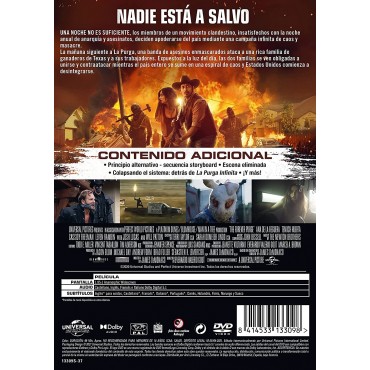 The Forever Purge [DVD]