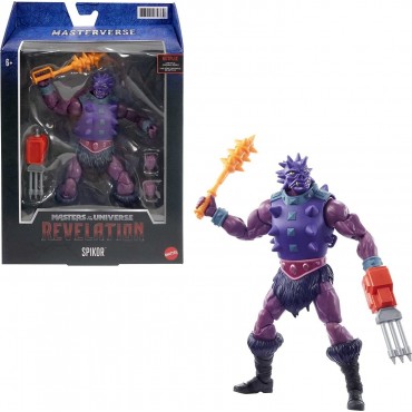 Figura Spikor Masters del Universo Masterverse Revelation Articulada 17 cms