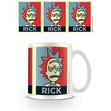 Taza Rick Rick y Morty Cerámica 315 mls