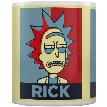 Taza Rick Rick y Morty Cerámica 315 mls