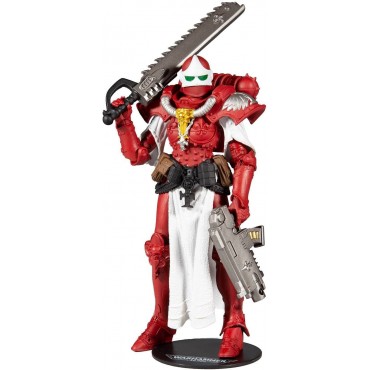 Figura Adepta Sororitas Battle Sister The Order of the Bloody Rose Warhammer 40.000 Articulada 19 cms