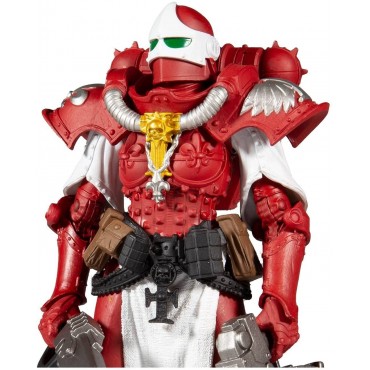 Figura Adepta Sororitas Battle Sister The Order of the Bloody Rose Warhammer 40.000 Articulada 19 cms