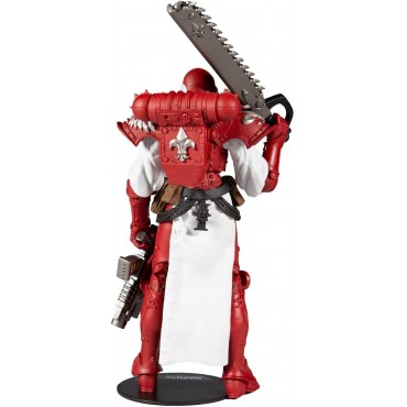 Figura Adepta Sororitas Battle Sister The Order of the Bloody Rose Warhammer 40.000 Articulada 19 cms