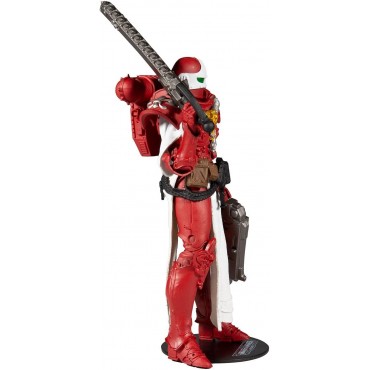Figura Adepta Sororitas Battle Sister The Order of the Bloody Rose Warhammer 40.000 Articulada 19 cms