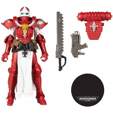 Figura Adepta Sororitas Battle Sister The Order of the Bloody Rose Warhammer 40.000 Articulada 19 cms