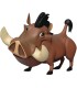 Figura Pumba El Rey León Disney Mini Egg Attack Series 