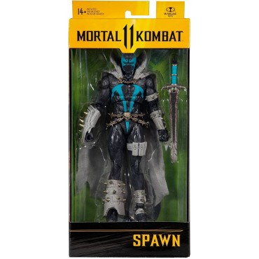 Figura Spawn Mortal Kombat Lord Covenant Articulada 18 cms