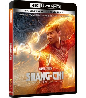 Shang-Chi y La Leyenda de los Diez Anillos 4k UHD + Blu-ray [Blu-ray]
