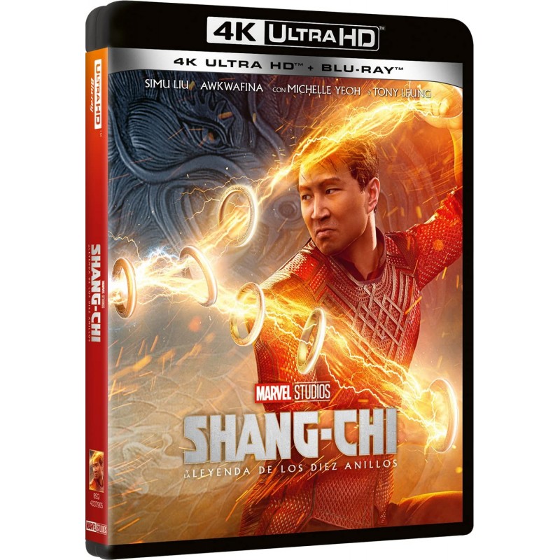 Shang-Chi And The Legend Of The Ten Rings [BLU_RAY]