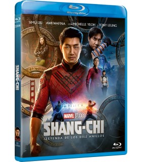 Shang-Chi y La Leyenda de los Diez Anillos [Blu-ray]