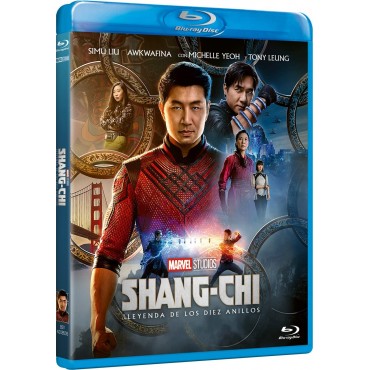 Shang-Chi y La Leyenda de los Diez Anillos [Blu-ray]