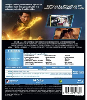 Shang-Chi y La Leyenda de los Diez Anillos [Blu-ray]