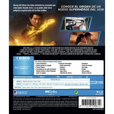Shang-Chi y La Leyenda de los Diez Anillos [Blu-ray]