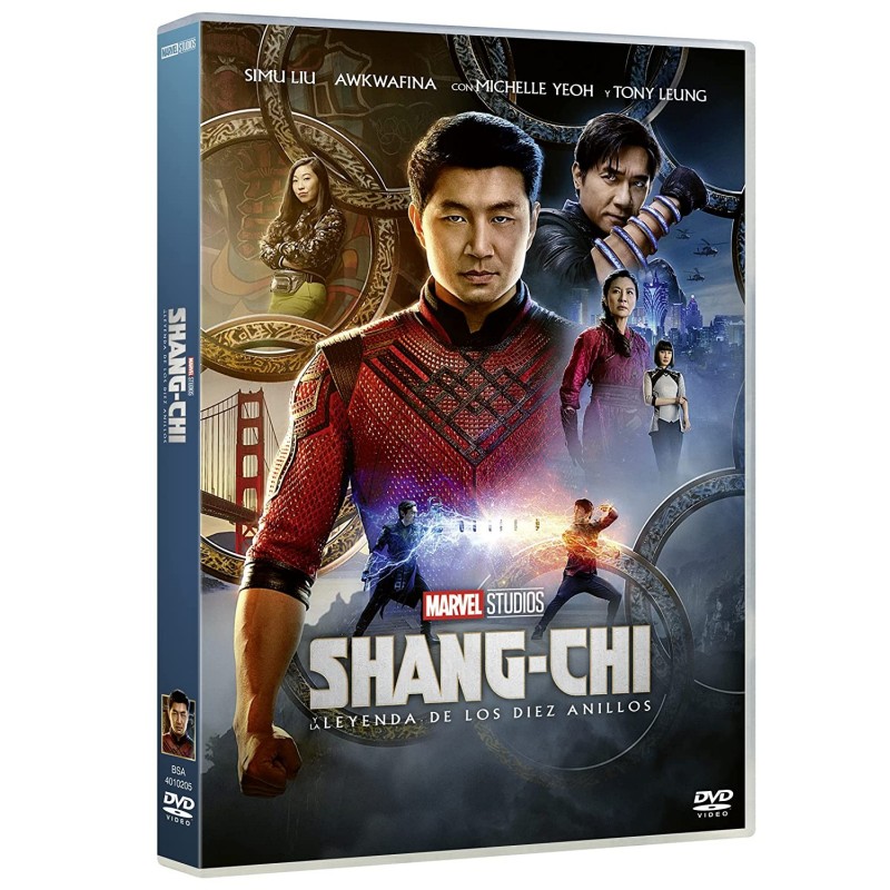 Shang-Chi And The Legend Of The Ten Rings [DVD]